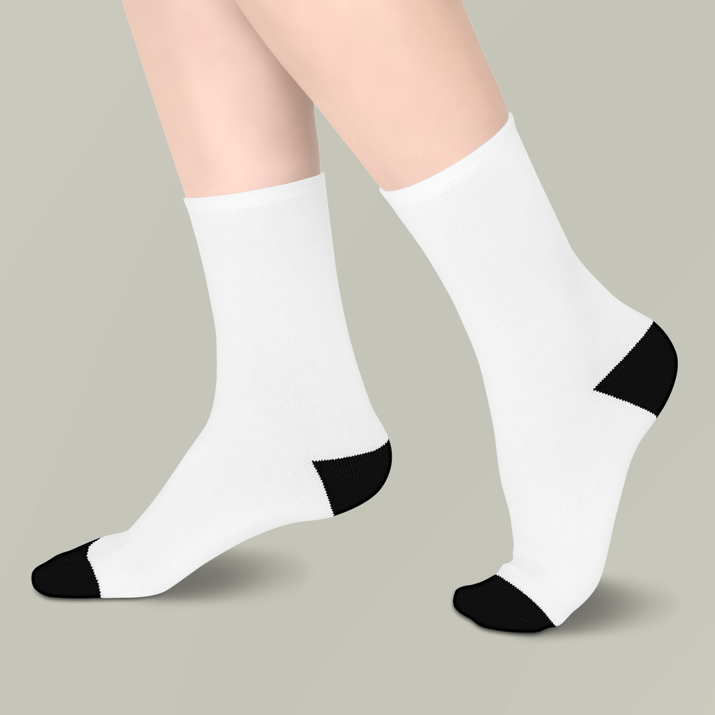 Personalised Socks, blank before printing