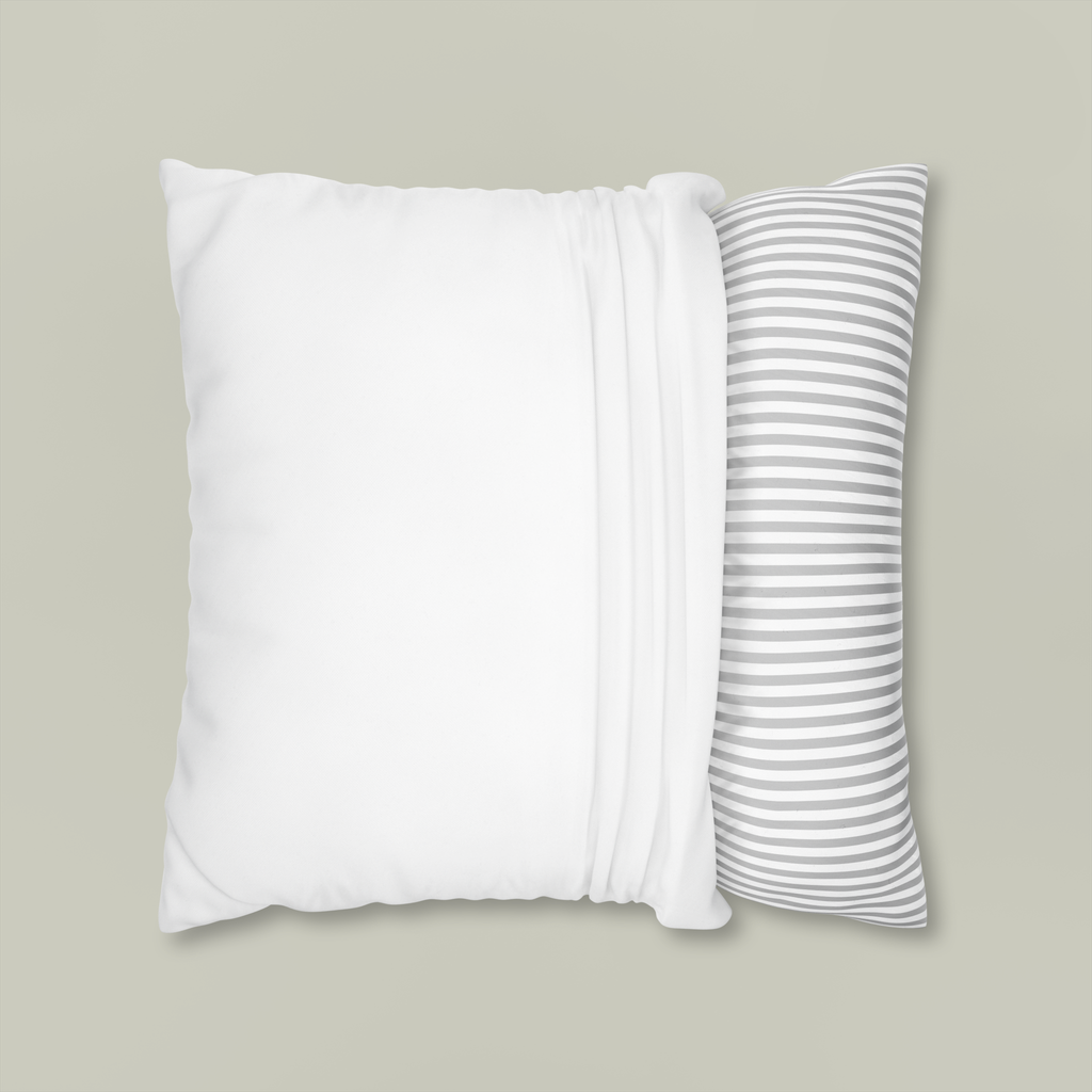 Personalised Cushion Cover, blank before printing