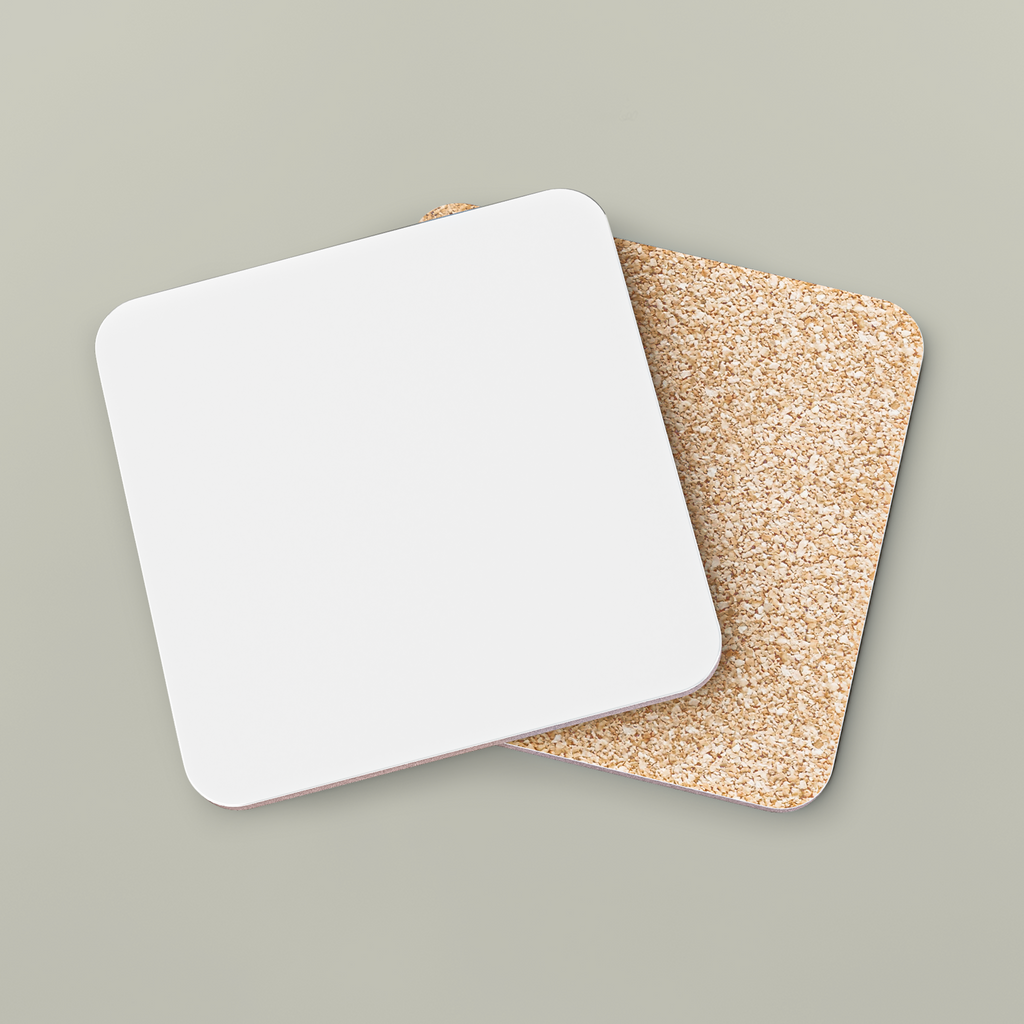 Personalised Coasters, blank before printing