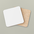 Personalised Coasters, blank before printing