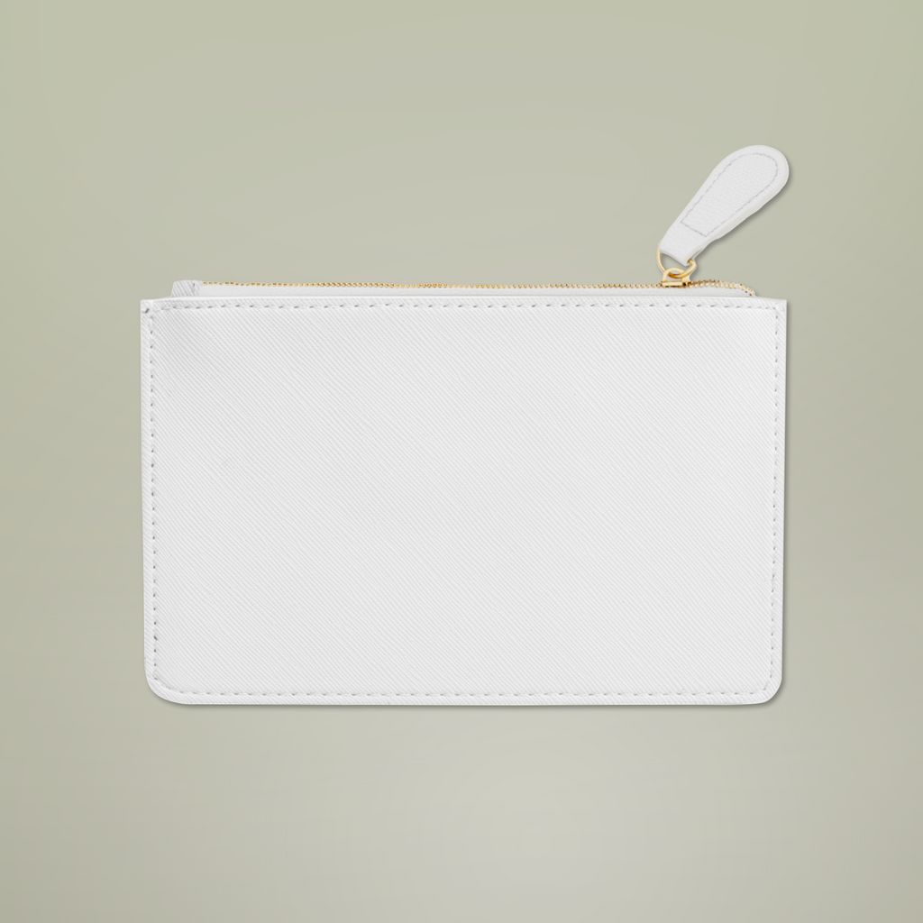 Personalised Mini Clutch Bag, blank before printing