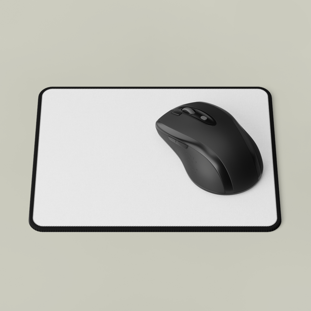 Personalised Mouse Pad, blank before printing