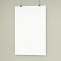 Personalised Poster Print, blank before printing