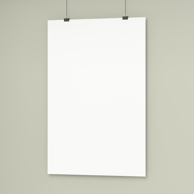 Personalised Poster Print, Your Design or Ours