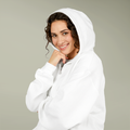 Personalised Zip Hoodie, blank before printing