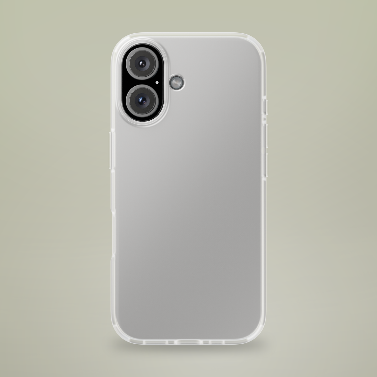 Personalised Flexi Phone Case, blank before printing 2