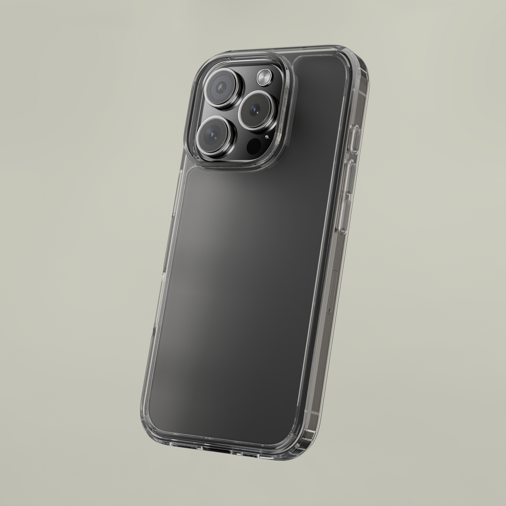 Personalised Clear Phone Case, blank before printing 2