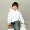Personalised Kids Hoodie, blank before printing