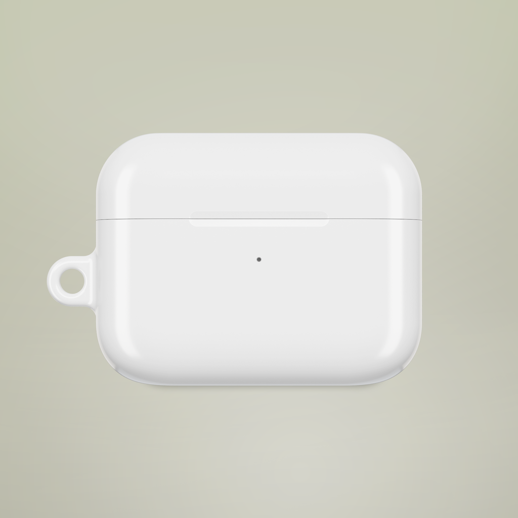 Personalised AirPods Case, blank before printing 3