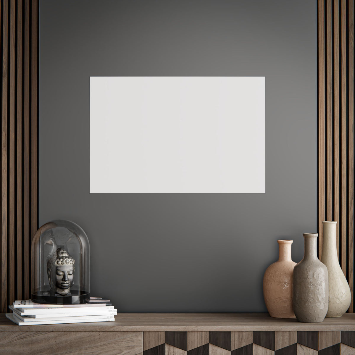 Personalised Poster Print, blank before printing 3
