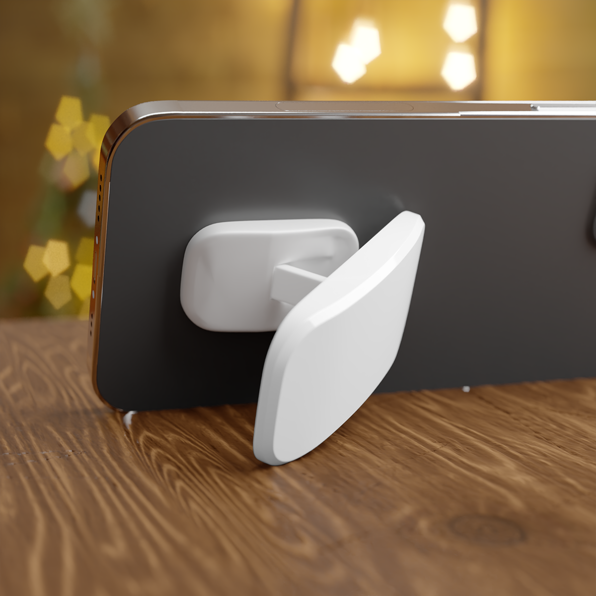 Personalised Phone Grip, blank before printing 3