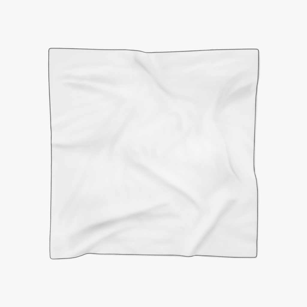 Personalised Chiffon Scarf, blank before printing 2