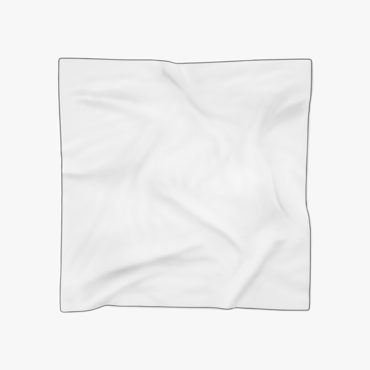 Personalised Chiffon Scarf, blank before printing 2