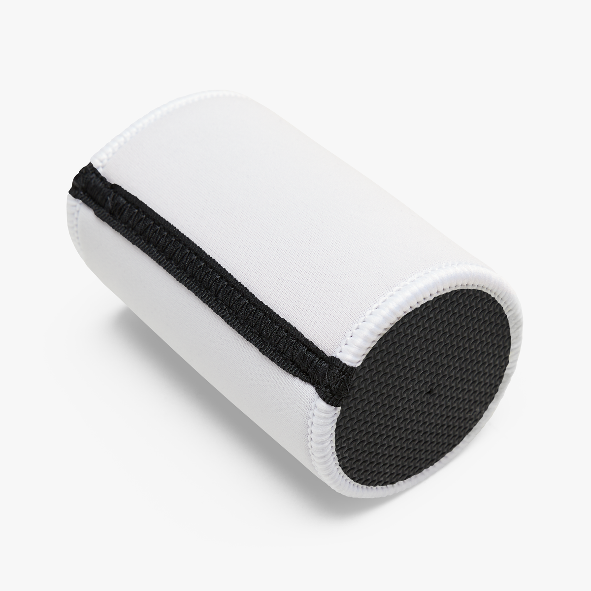 Personalised stubby cooler, blank, showing the base