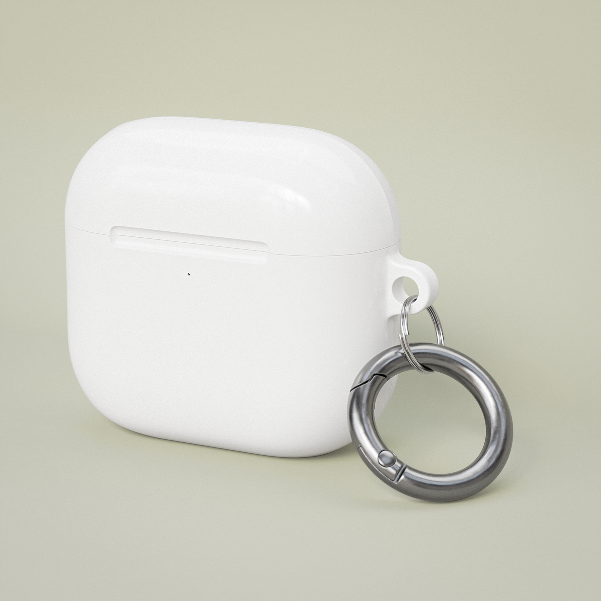 Personalised AirPods Case, blank before printing