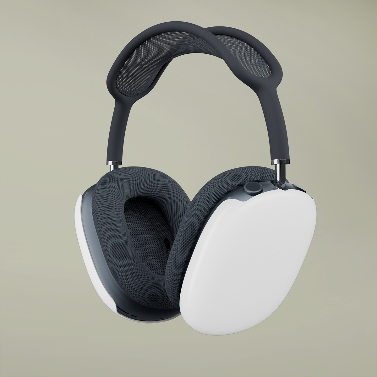 Personalised AirPods Max Covers, blank before printing
