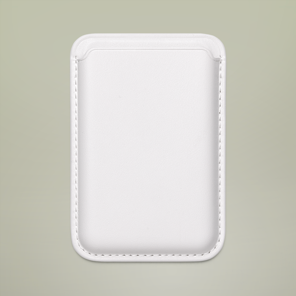 Personalised MagSafe Wallet, blank before printing
