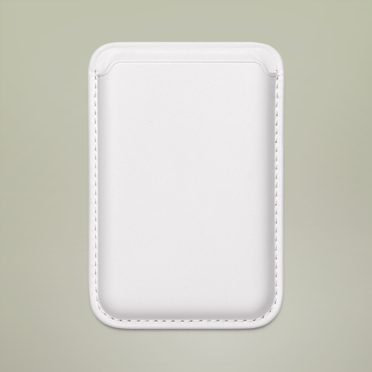 Personalised MagSafe Wallet, blank before printing