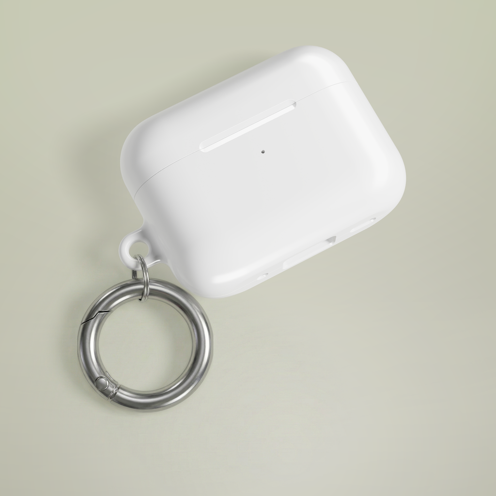 Personalised AirPods Case, blank before printing 2