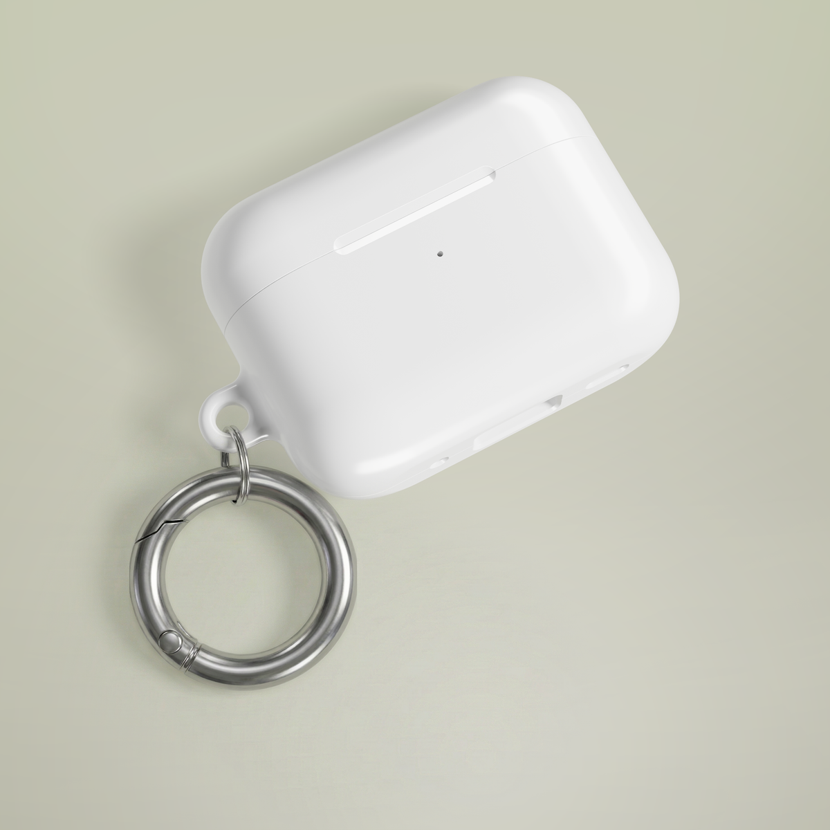 Personalised AirPods Case, blank before printing 2