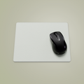 Personalised Leather Mouse Mat, blank before printing