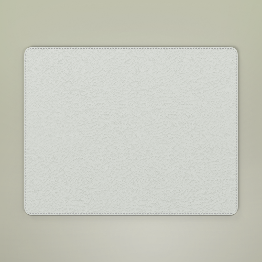 Personalised Leather Mouse Mat, blank before printing 3