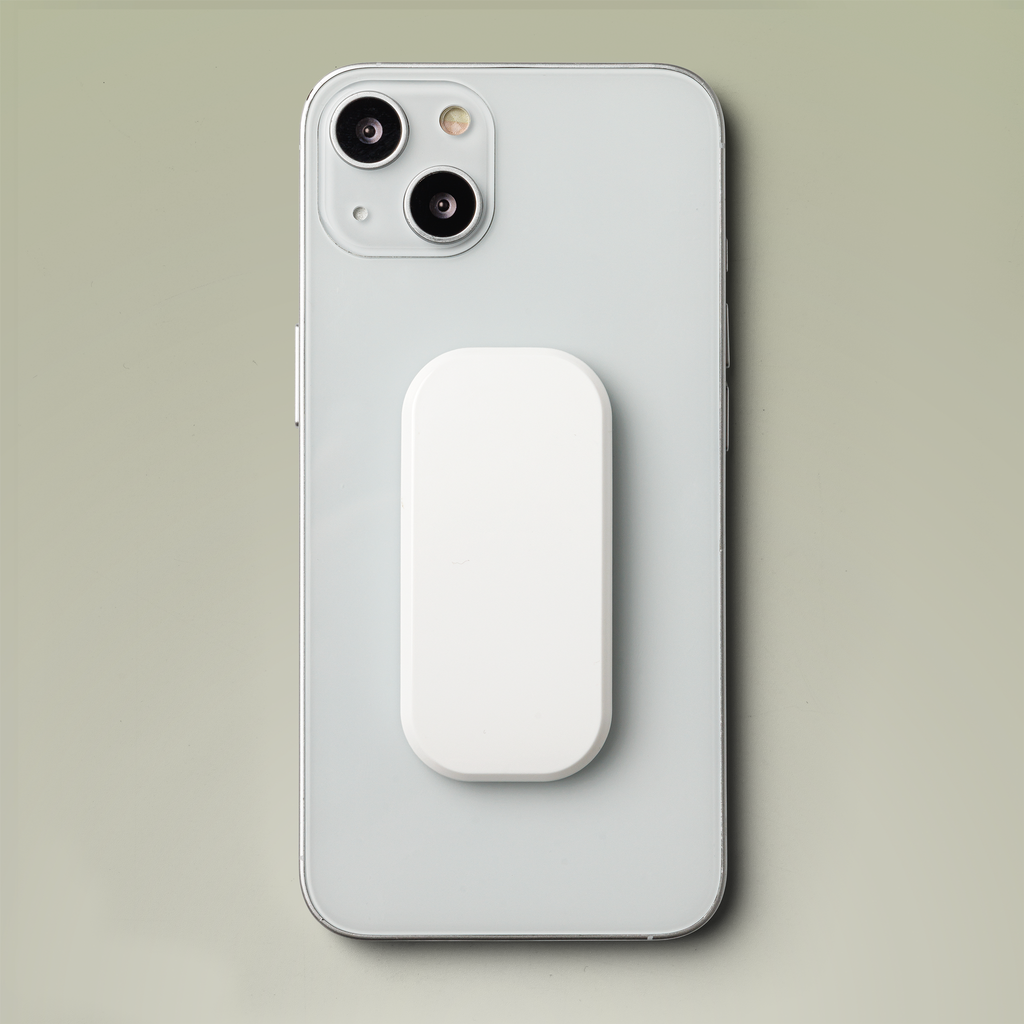 Personalised Phone Stand, blank before printing