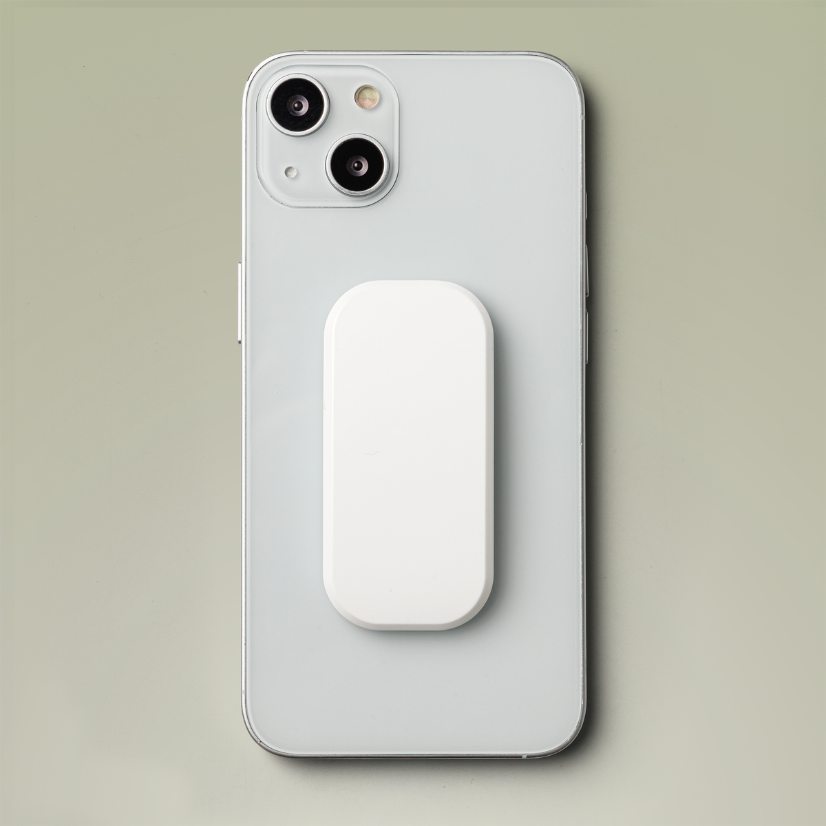 Personalised Phone Stand, blank before printing