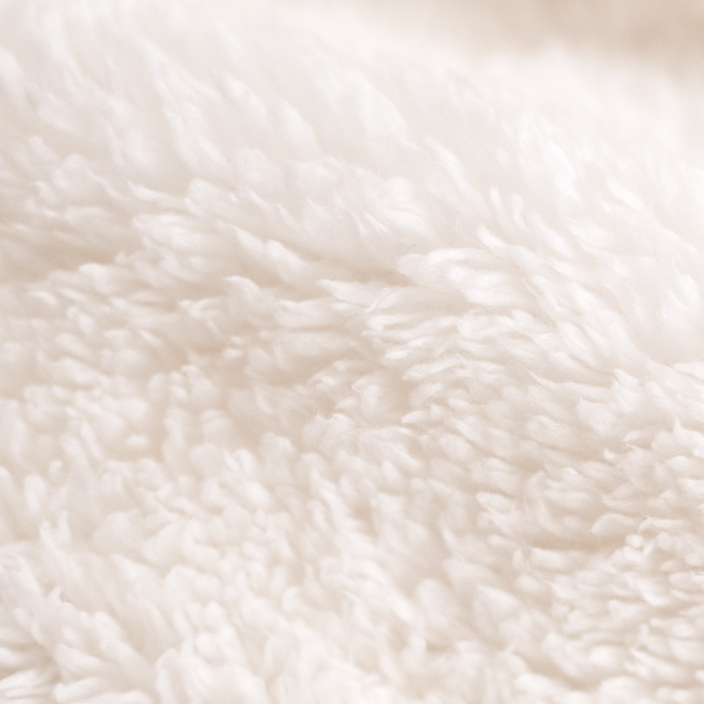 Personalised Sherpa Fleece Blanket, blank before printing 3