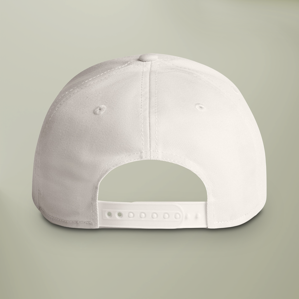 Personalised Cap, blank before printing 3