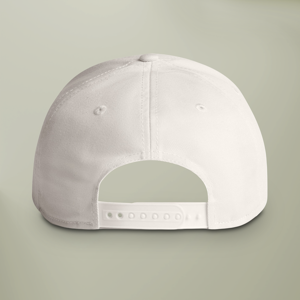 Personalised Cap, blank before printing 3