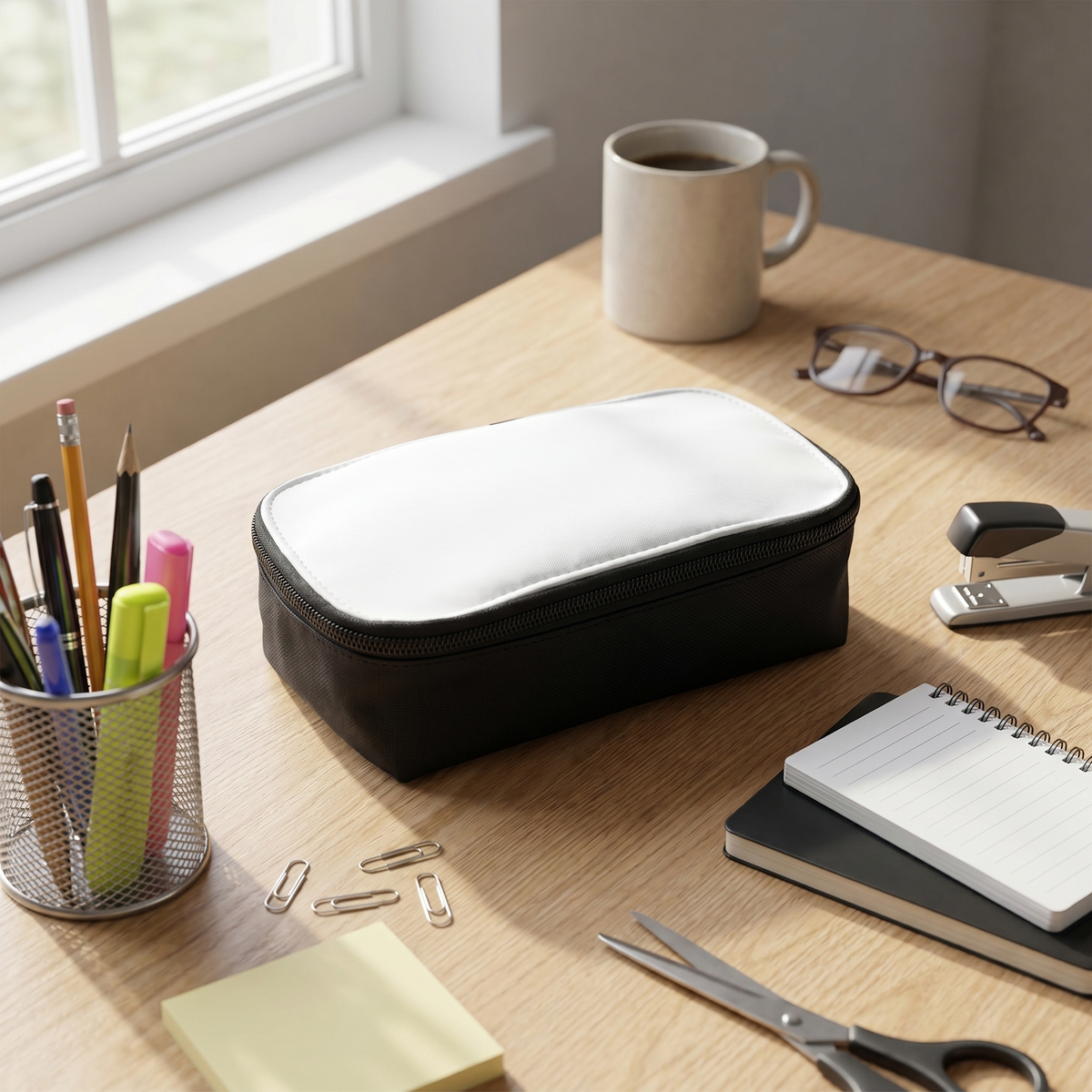 Personalised Pencil Case, blank before printing 2