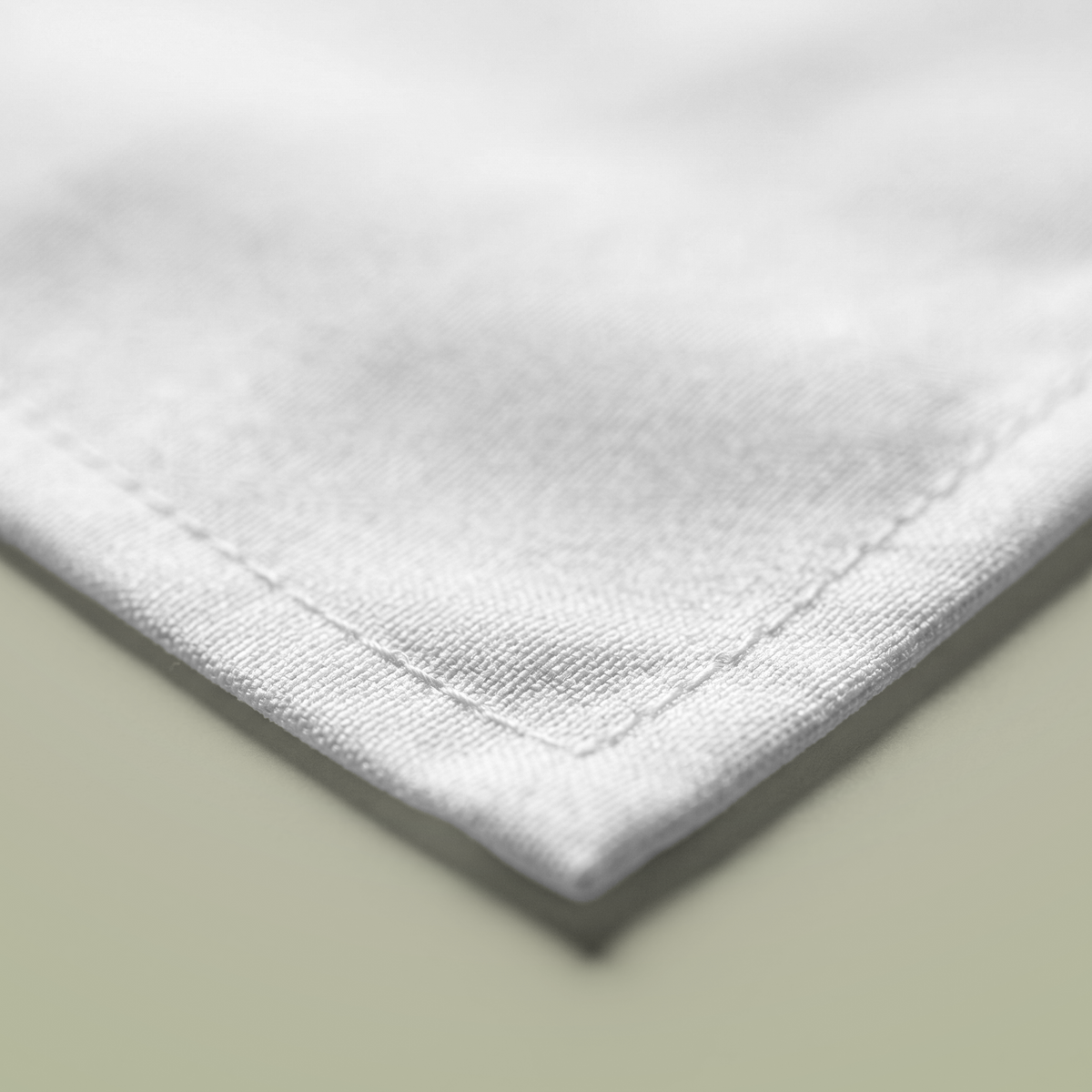 Personalised Napkins, Set of 4, blank before printing 3