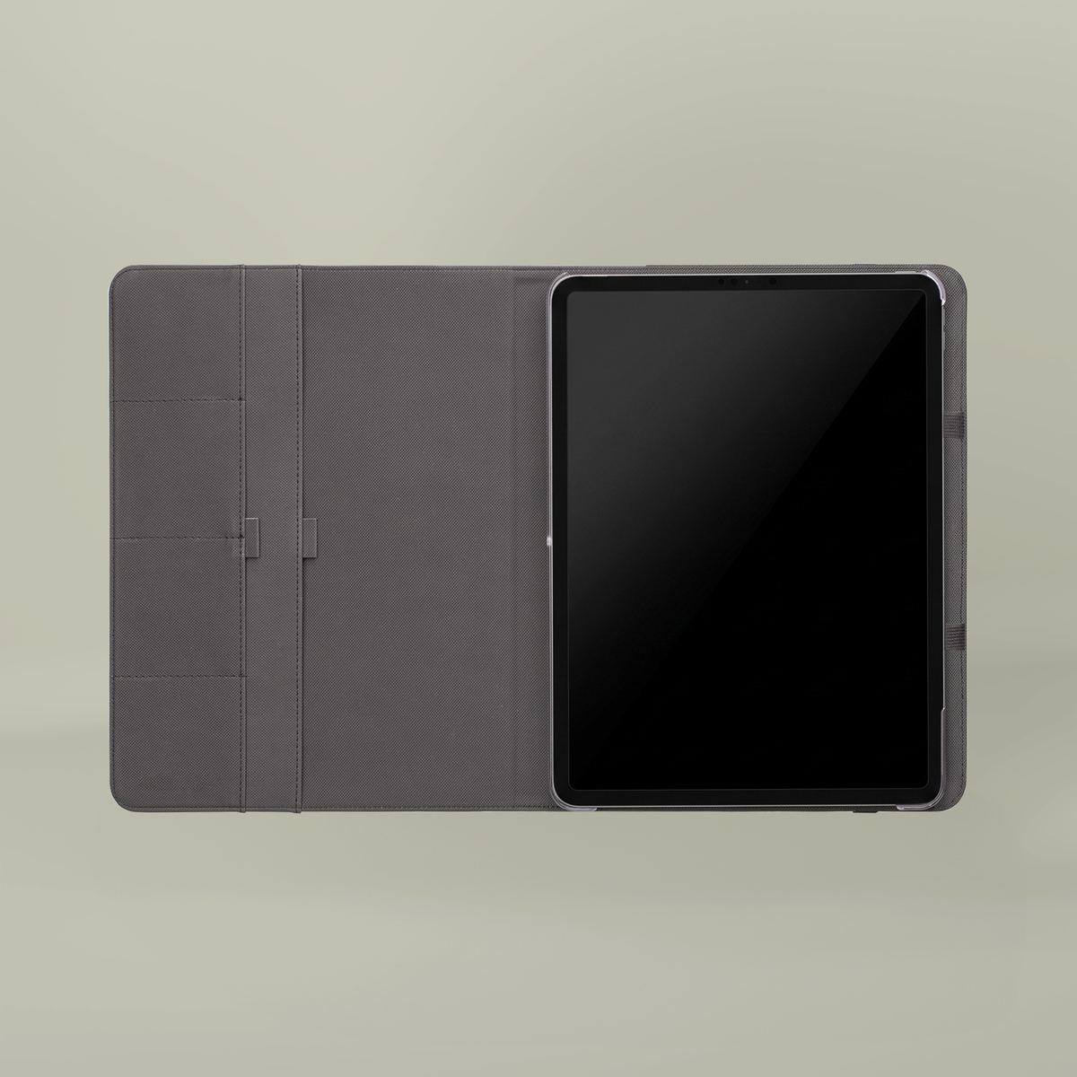 Personalised Tablet Folio Case, blank before printing 2