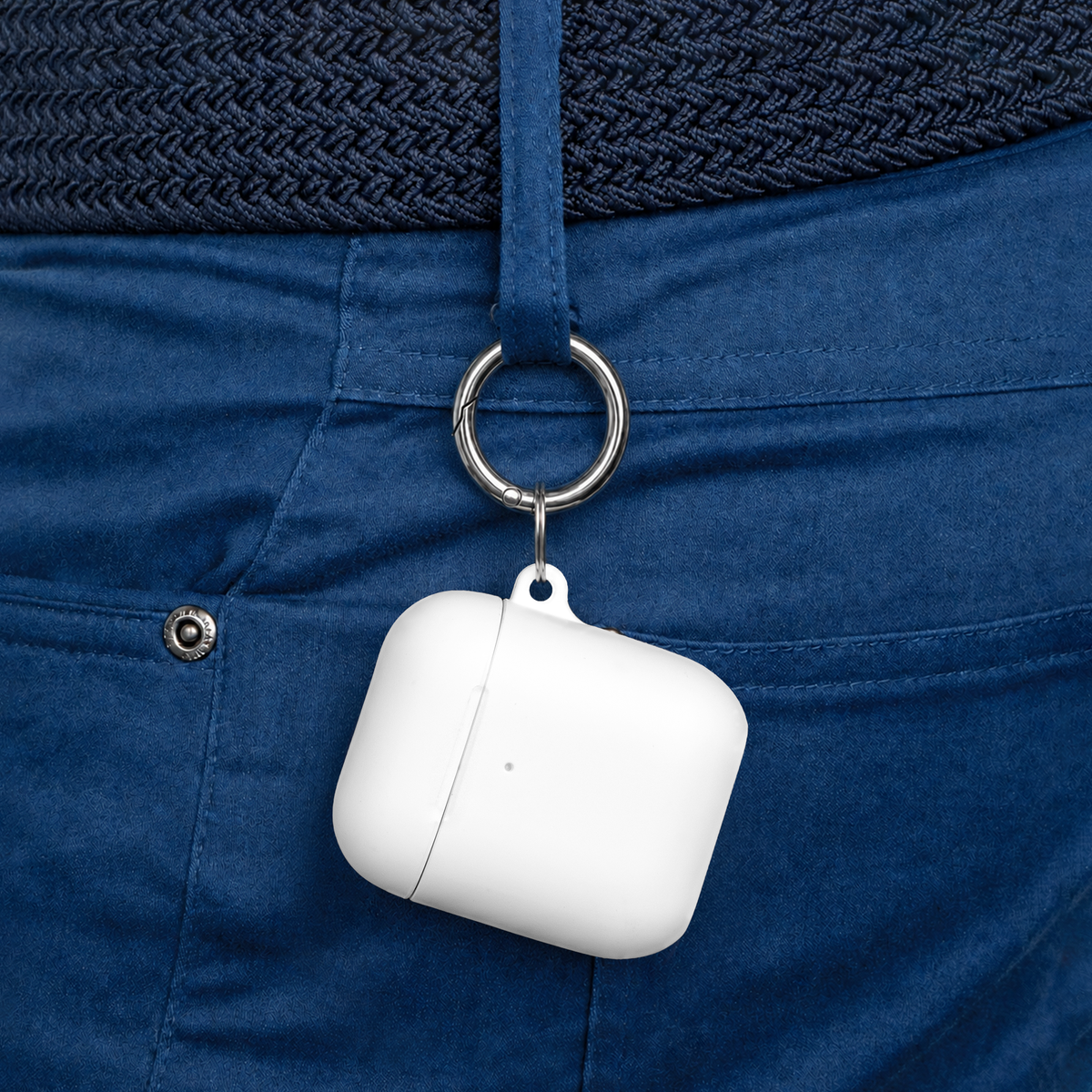 Personalised AirPods Cover, blank before printing 2