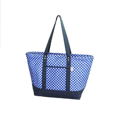Large Insulated Cooler Shopping Tote, 52 x 18 x 30 cm