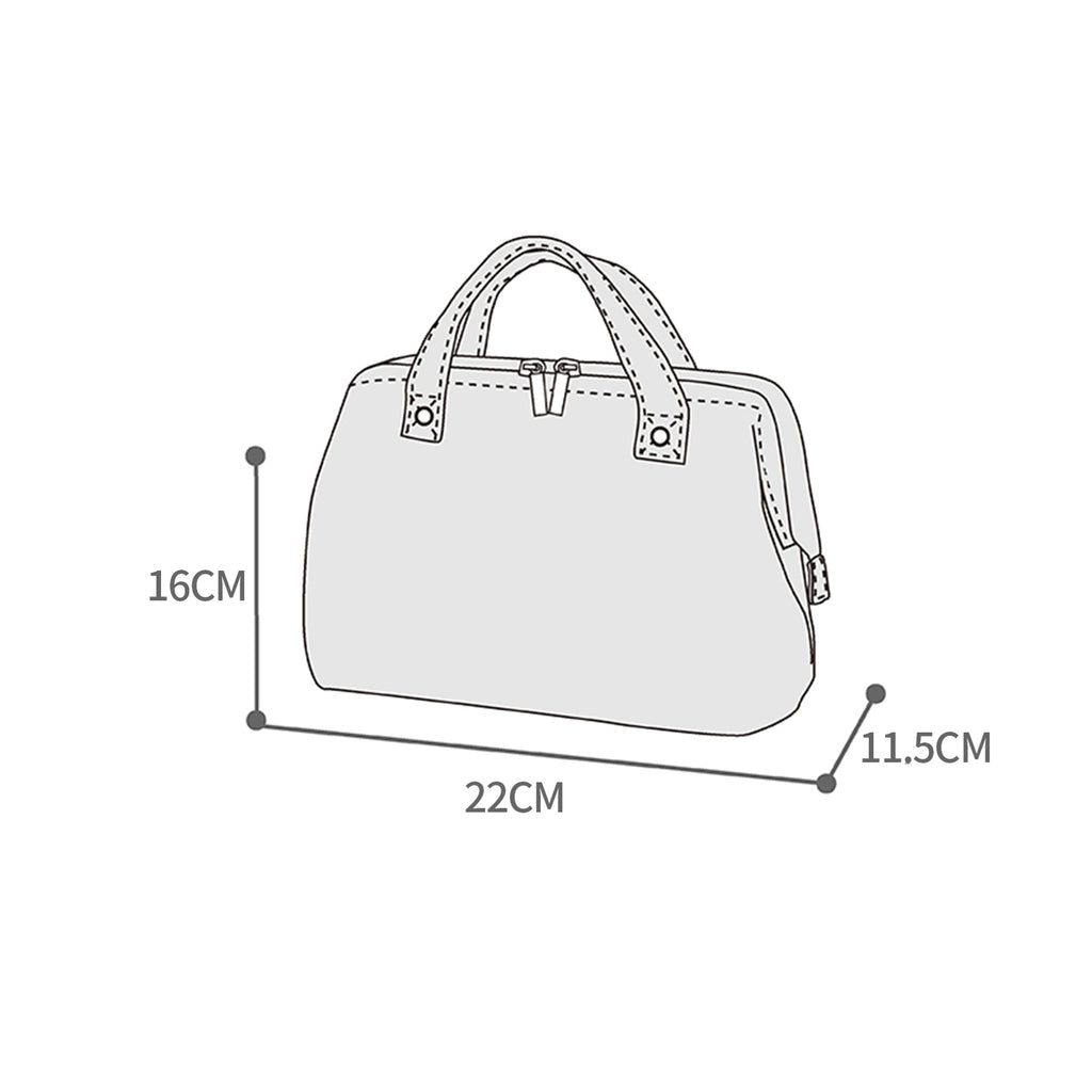 Insulated Lunch Cooler Case, 22 x 11.5 x 16 cm