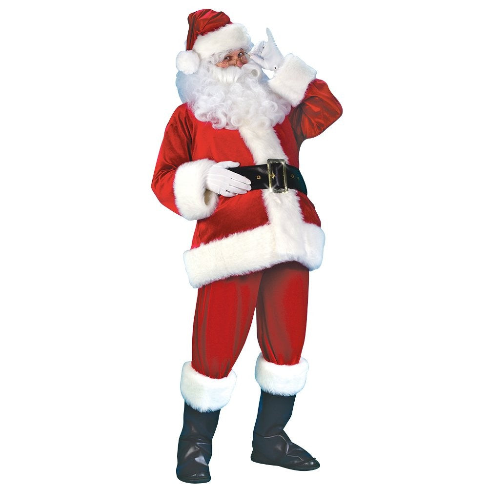 deluxe santa suit