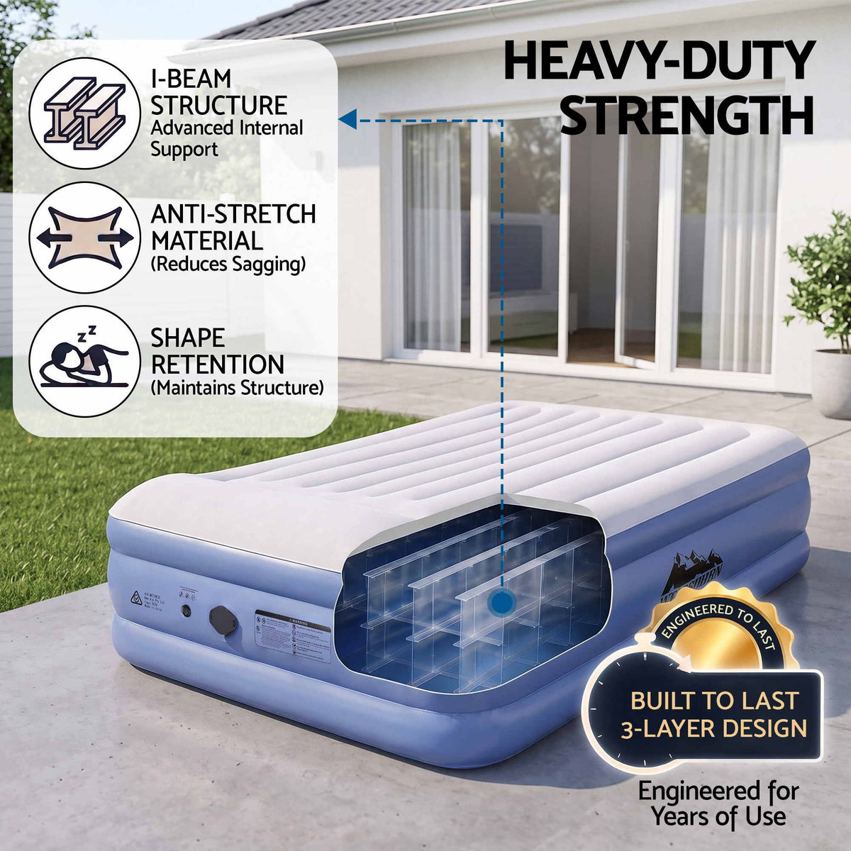 Weisshorn Queen Air Mattress