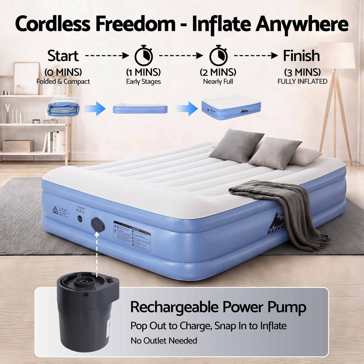 Weisshorn Queen Air Mattress