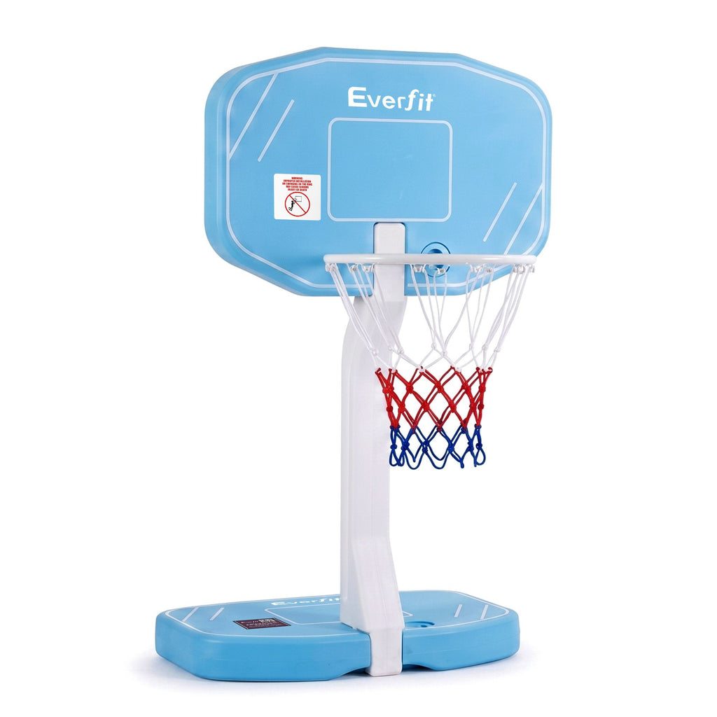 Everfit 2 in 1 Pool Basketball Hoop Volleyball Net Set Water Sports