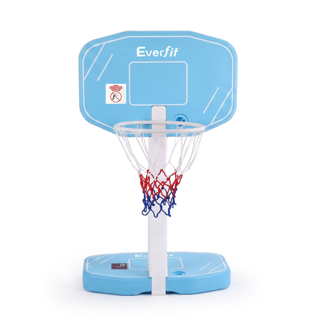 Everfit 2 in 1 Pool Basketball Hoop Volleyball Net Set Water Sports