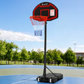 Everfit 2.1M Basketball Hoop Stand System Adjustable Portable Pro