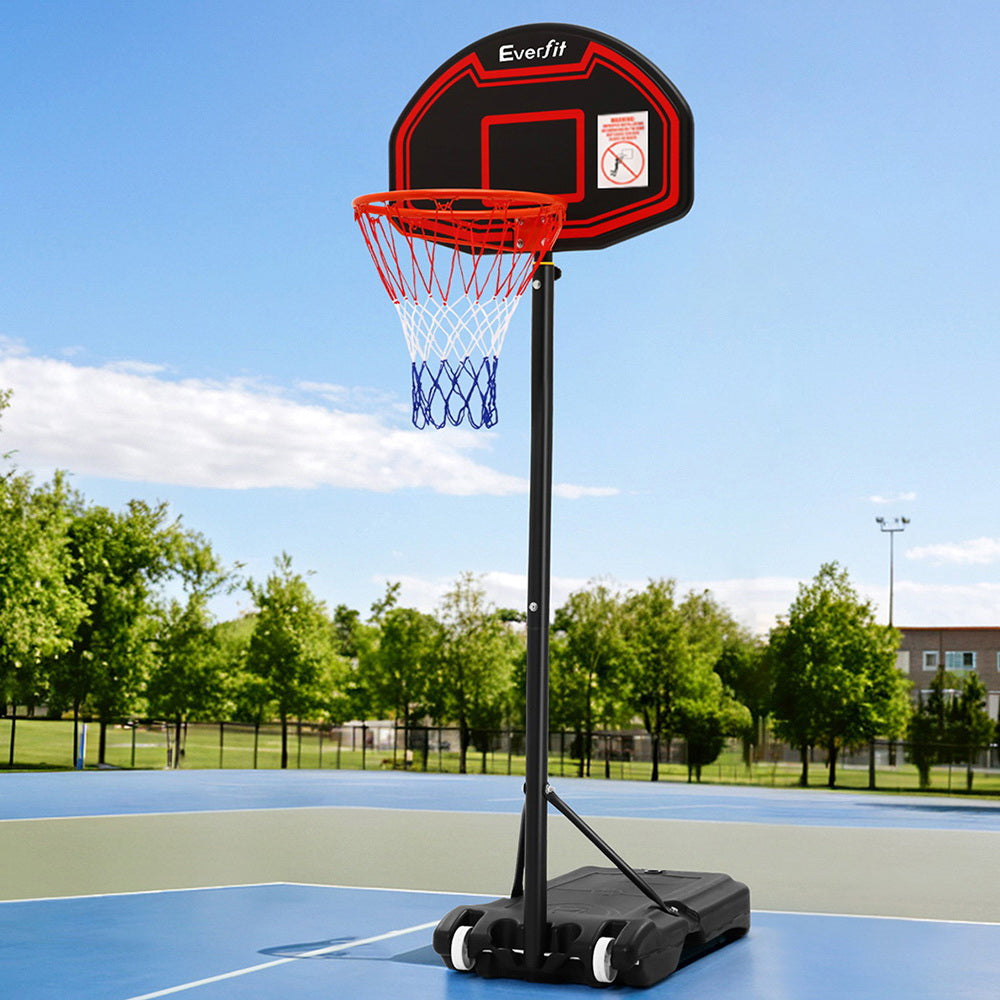 Everfit 2.1M Basketball Hoop Stand System Adjustable Portable Pro