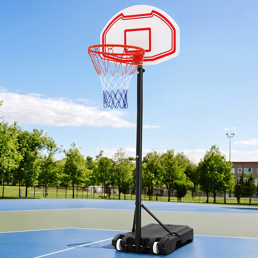 Everfit 2.1M Basketball Hoop Stand System Adjustable Portable Pro