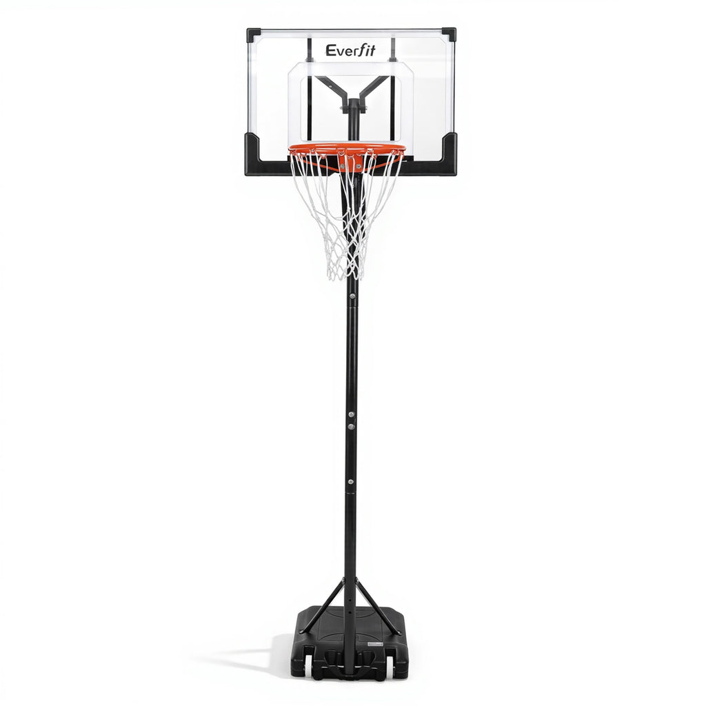 Everfit Portable Basketball Hoop Adjustable Pool Goal System Backyard