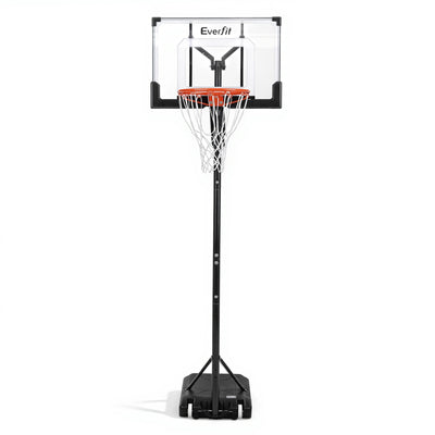 Everfit Portable Basketball Hoop Adjustable Pool Goal System Backyard