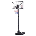 Everfit Foldable Portable Basketball Hoop System Adjustable Full