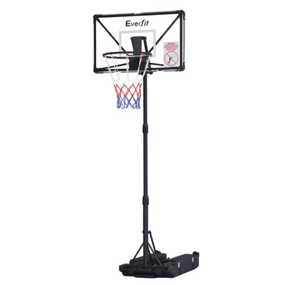 Everfit Foldable Portable Basketball Hoop System Adjustable Full