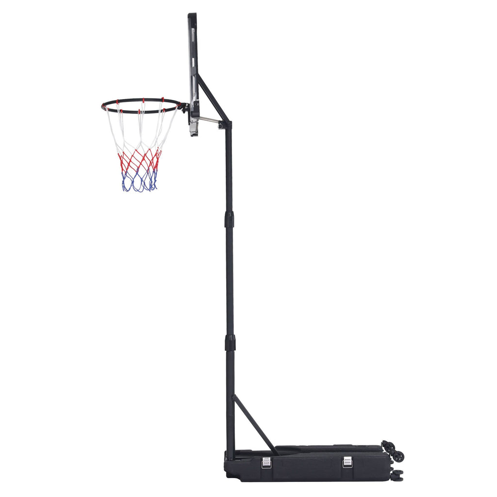 Everfit Foldable Portable Basketball Hoop System Adjustable Full